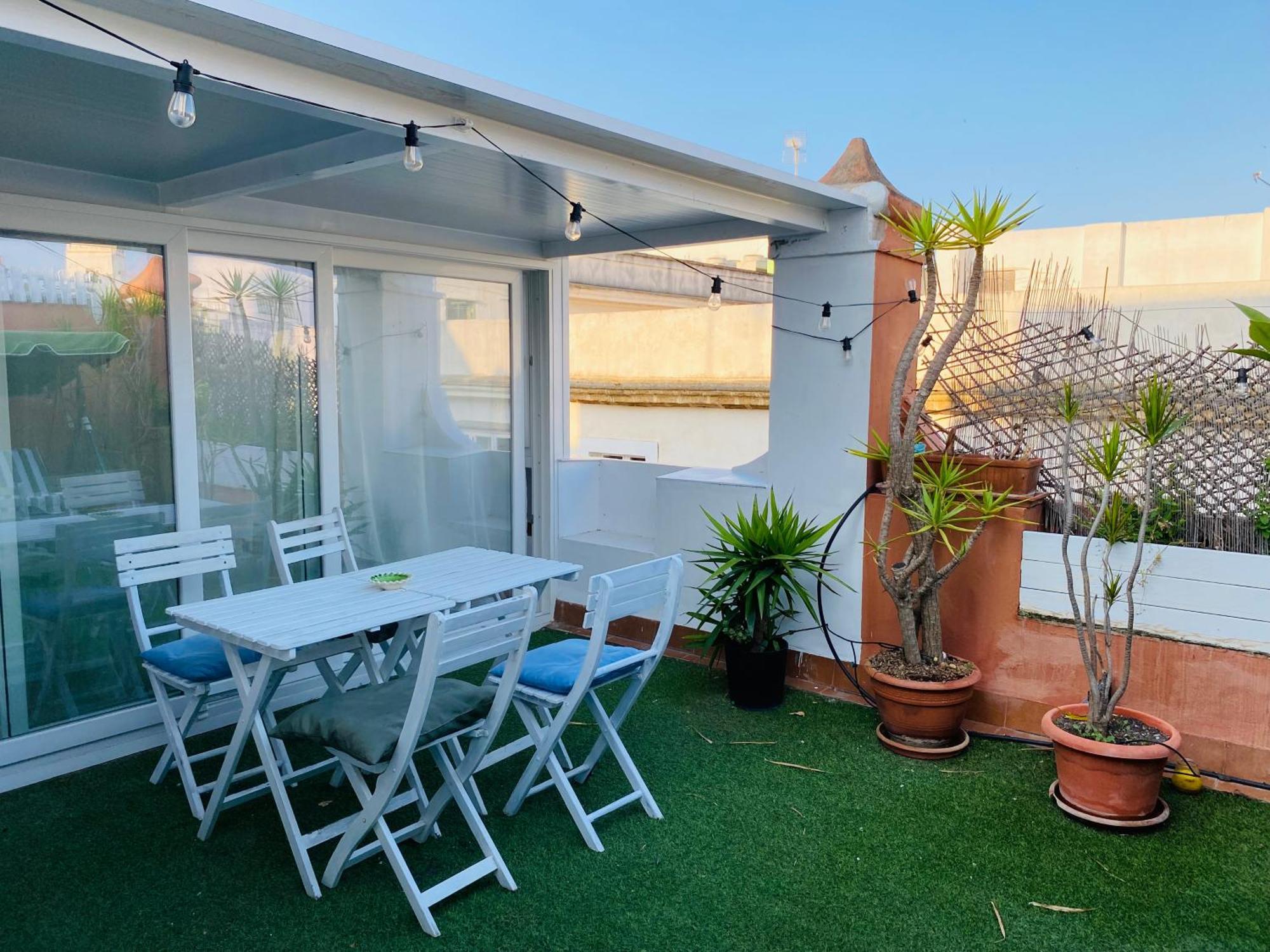 Atico Cadiz Suite Extérieur photo